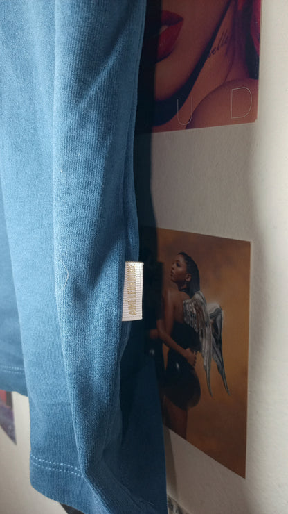 Aimé Leon Dore Queens Patch Tee - Azul Marino