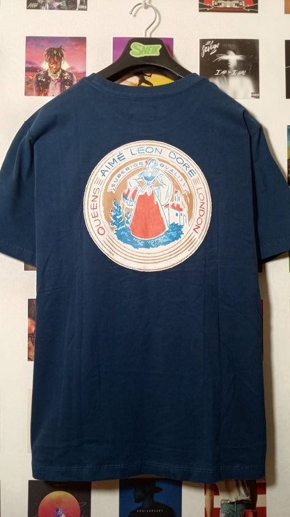Aimé Leon Dore Queens Patch Tee - Azul Marino