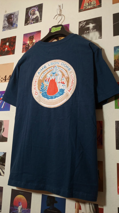 Aimé Leon Dore Queens Patch Tee - Azul Marino