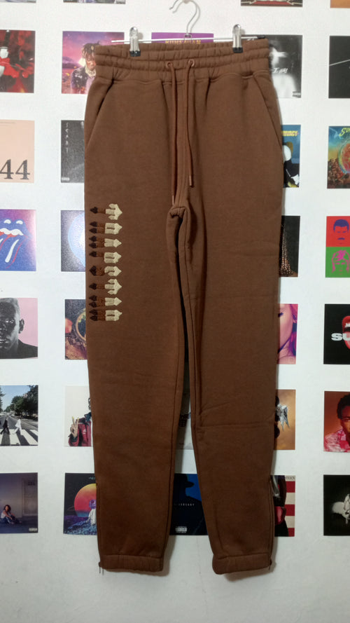 Jogger Marrón Trapstar Felpa talle XS