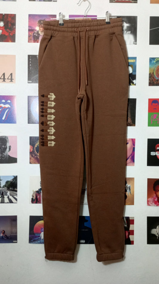 Jogger Marrón Trapstar Felpa talle XS