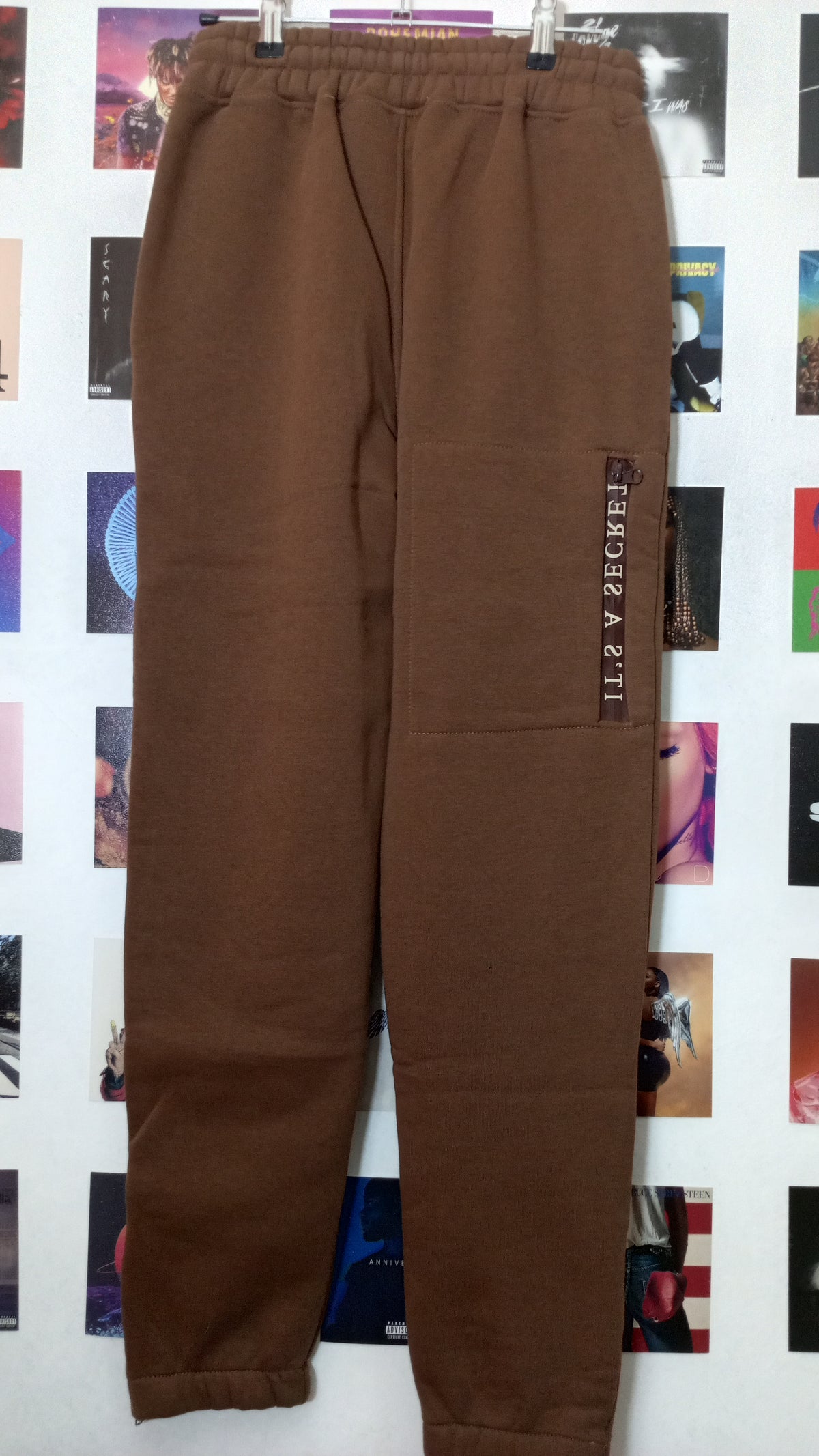 Jogger Marrón Trapstar Felpa talle XS