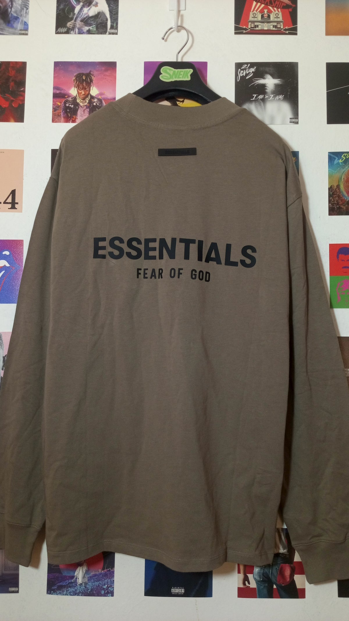 Essentials Fear of God Longsleeve