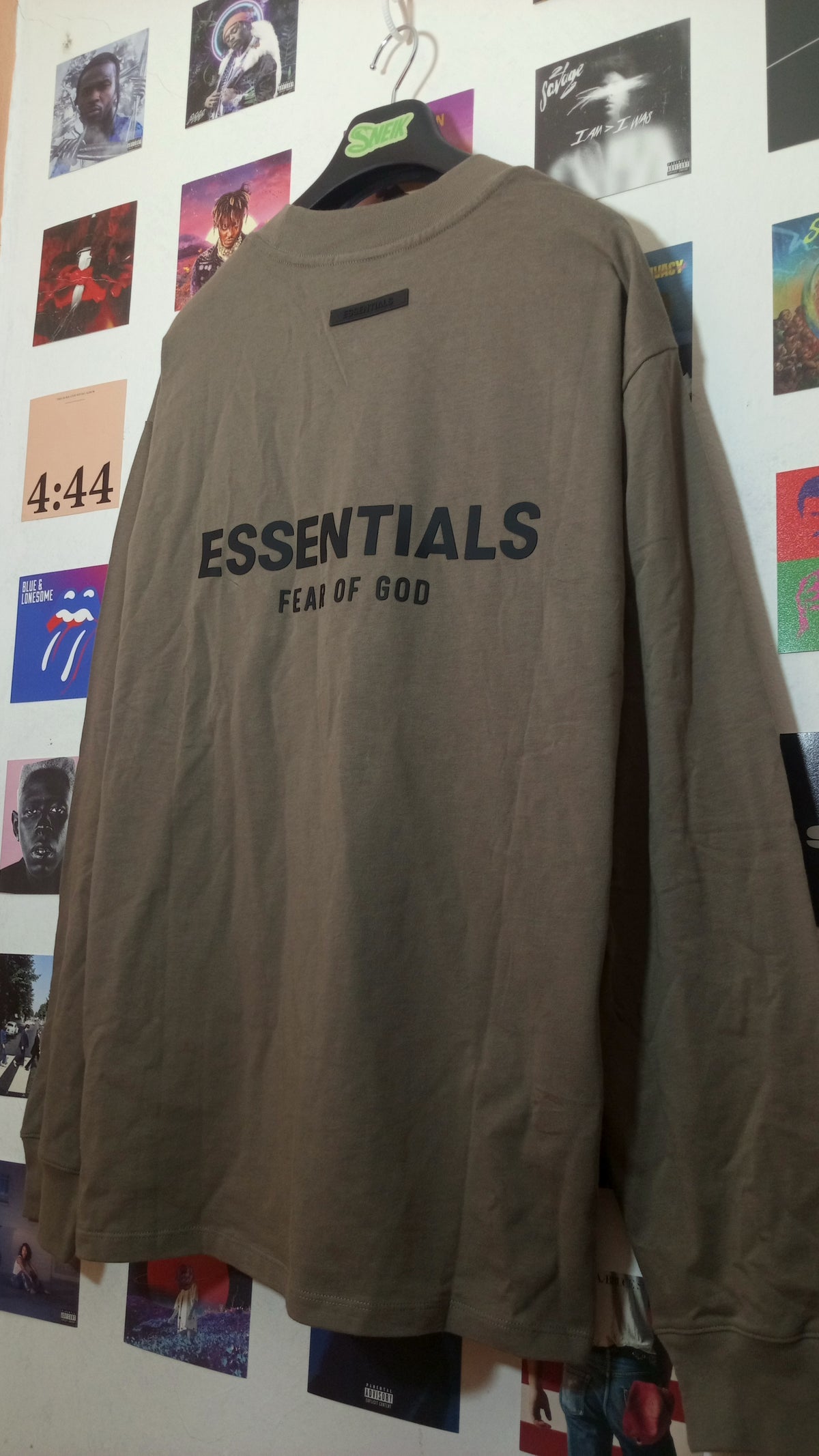 Essentials Fear of God Longsleeve