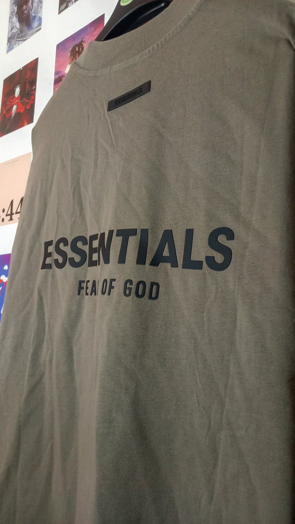 Essentials Fear of God Longsleeve