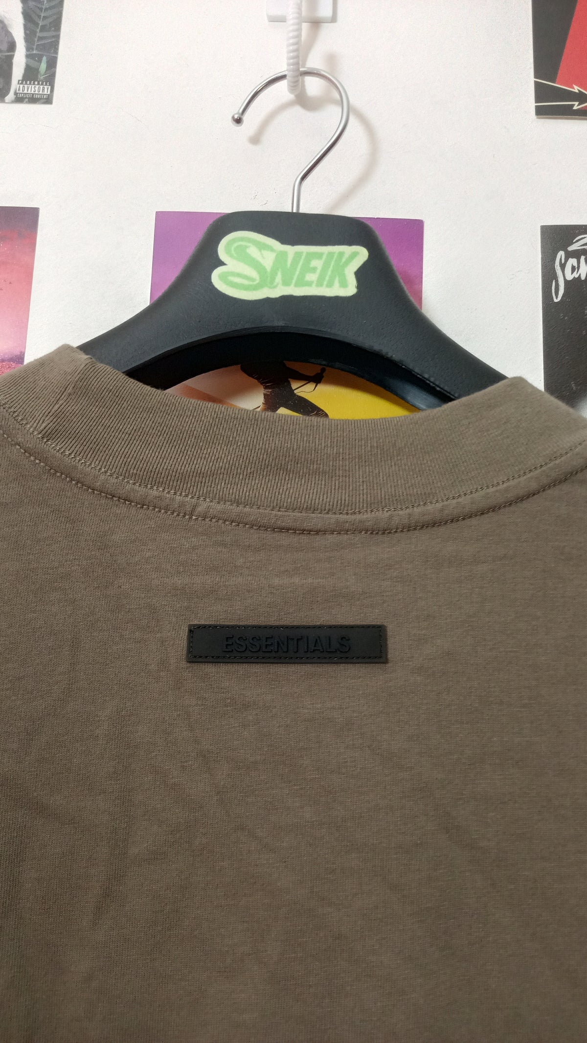 Essentials Fear of God Longsleeve