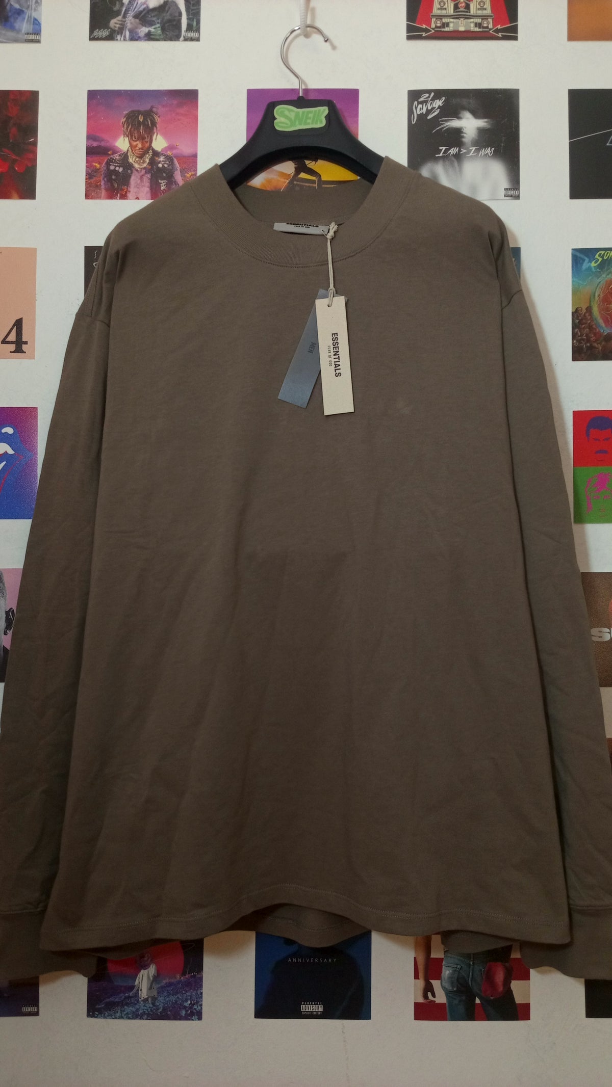 Essentials Fear of God Longsleeve