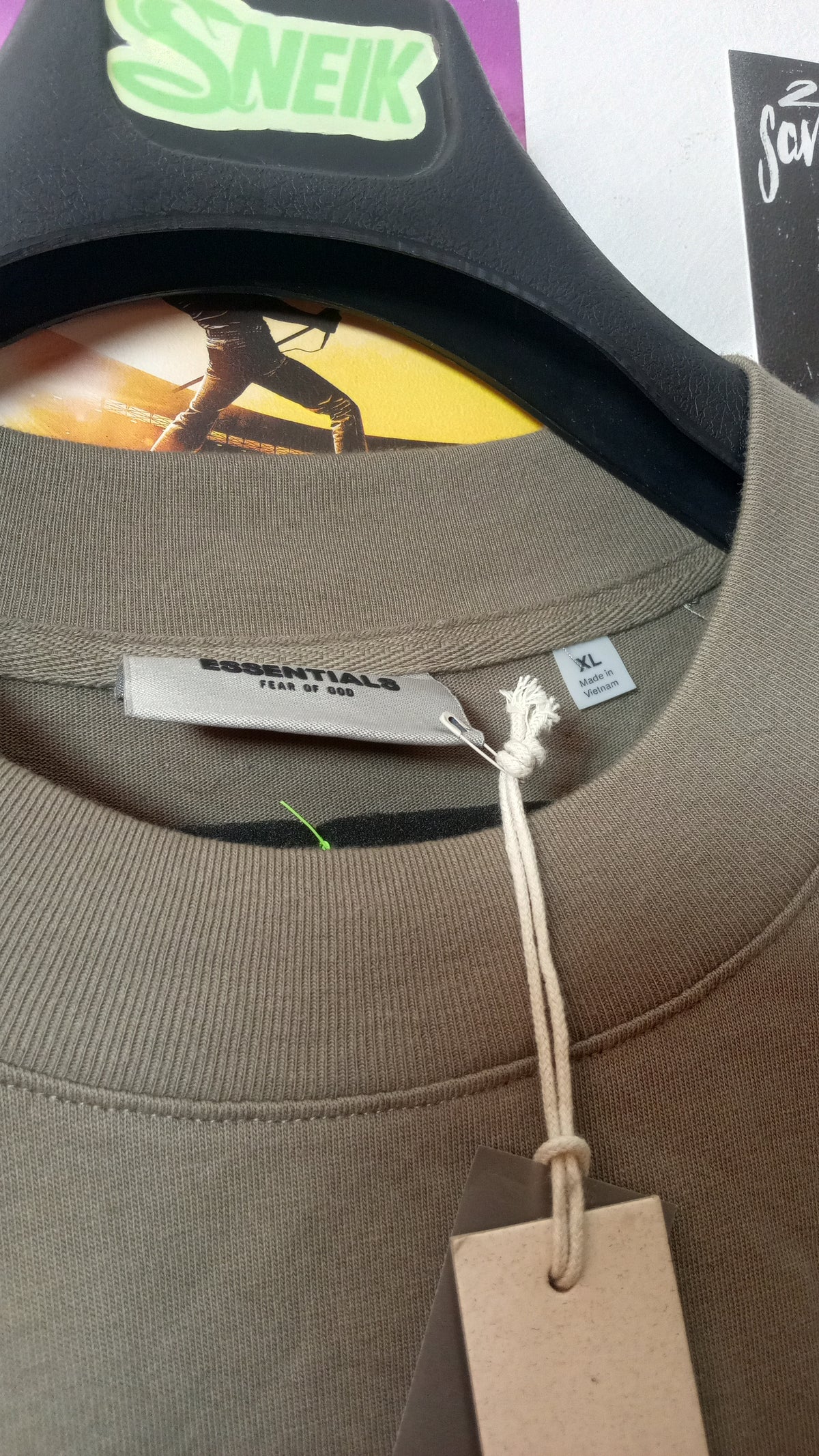Essentials Fear of God Longsleeve