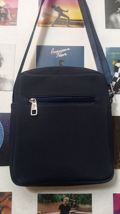 Lacoste Flat Crossover Bag - Negro