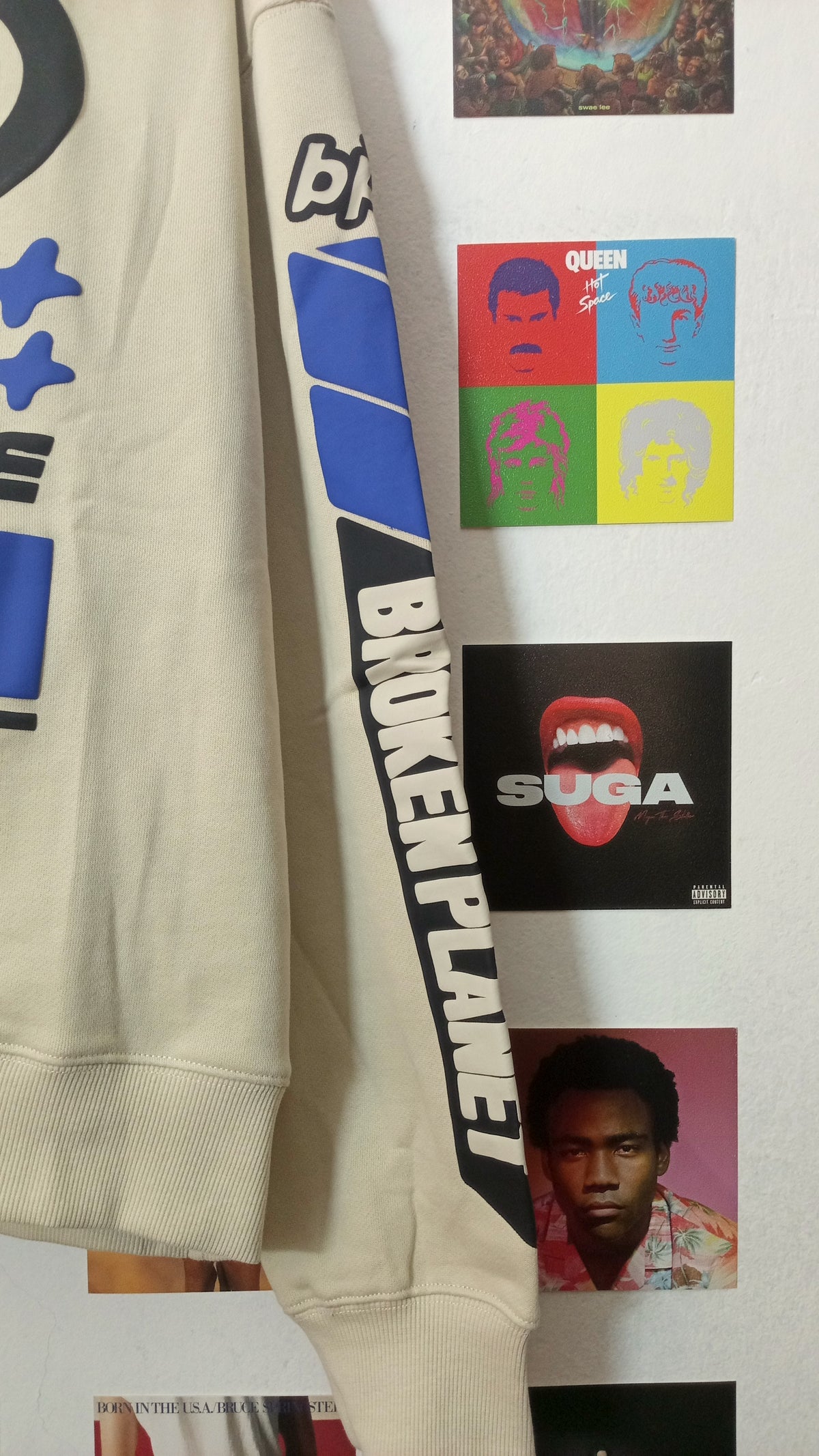 Broken Planet BP Performance Crewneck - Beige