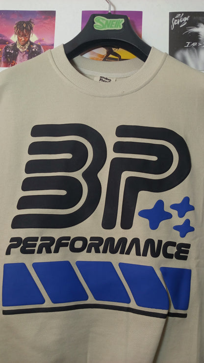 Broken Planet BP Performance Crewneck - Beige