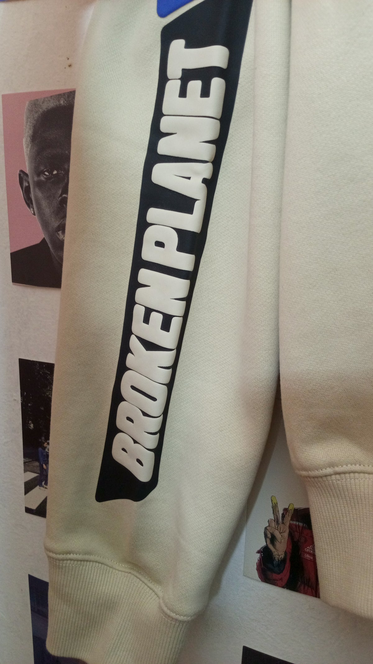 Broken Planet BP Performance Crewneck - Beige
