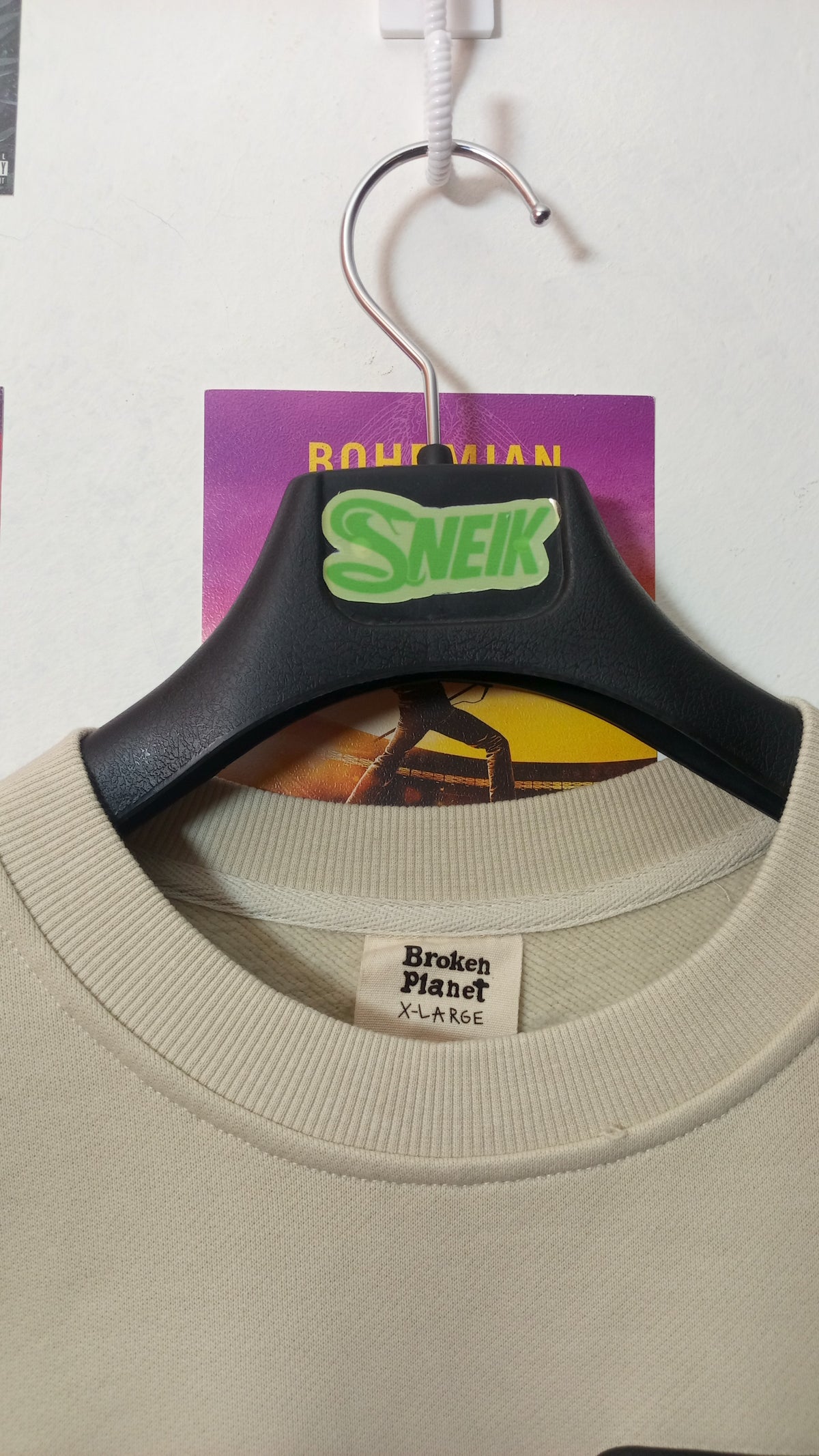 Broken Planet BP Performance Crewneck - Beige