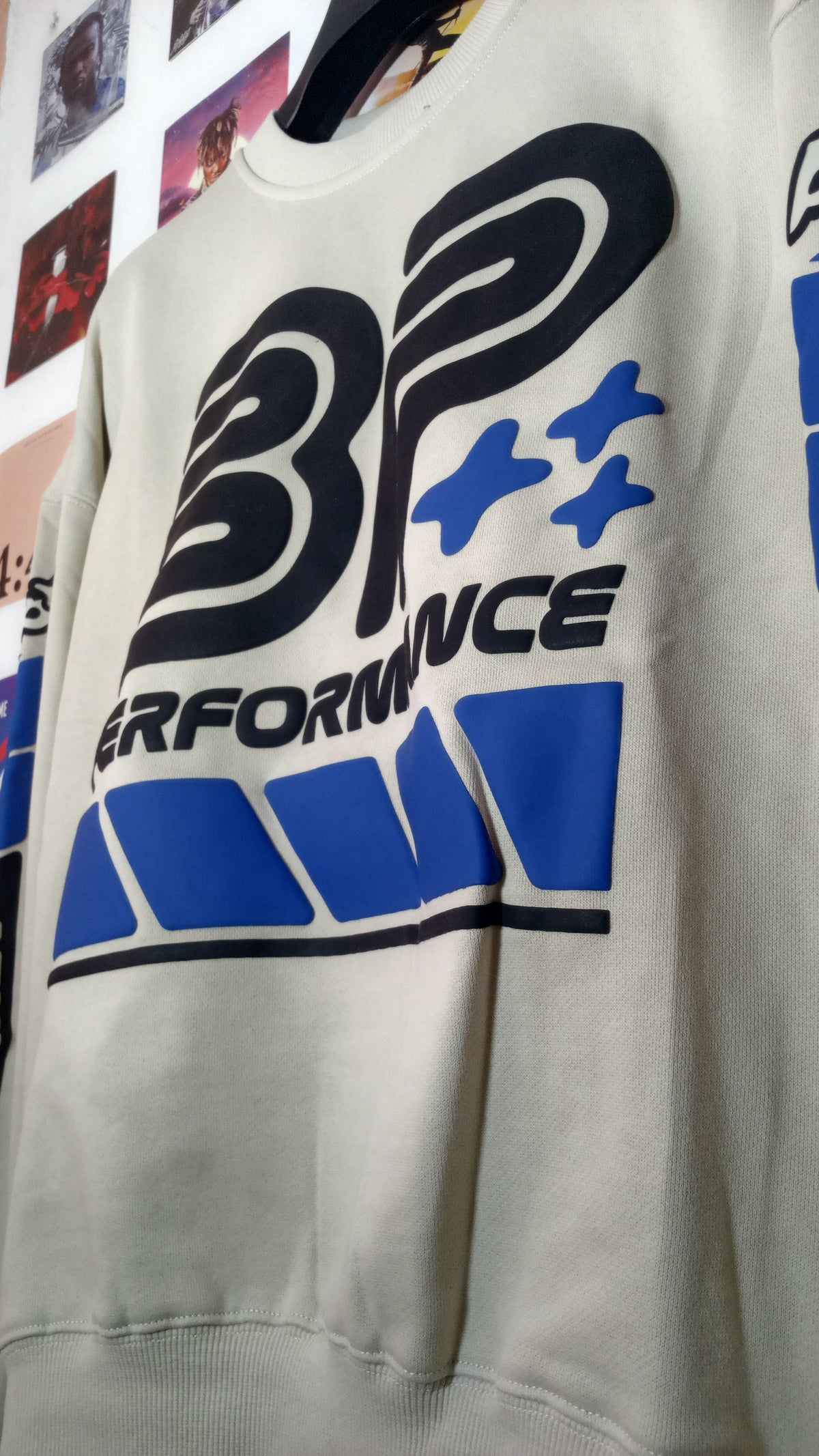 Broken Planet BP Performance Crewneck - Beige