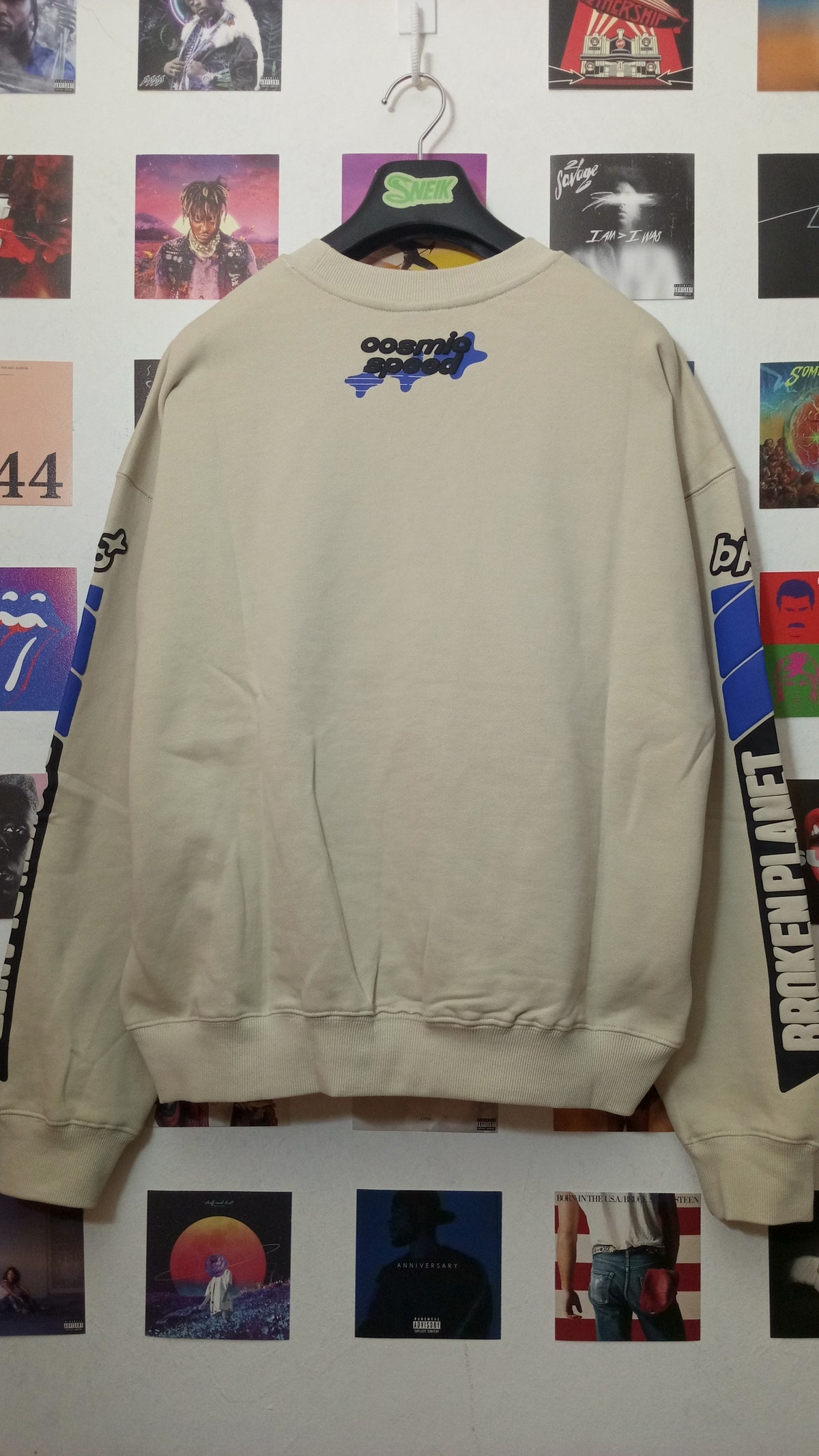 Broken Planet BP Performance Crewneck - Beige