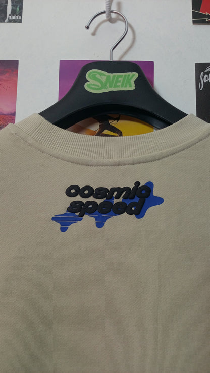 Broken Planet BP Performance Crewneck - Beige