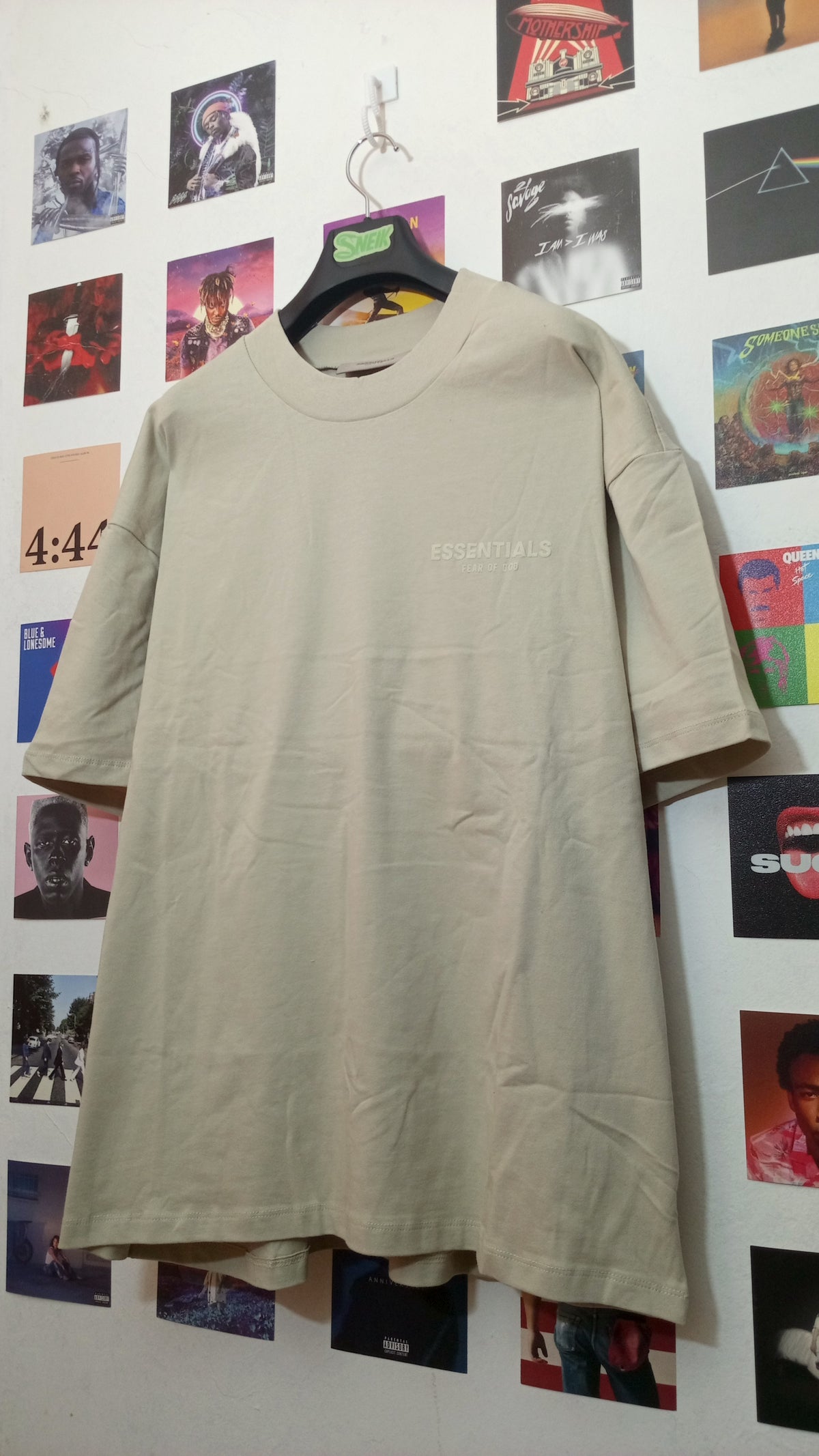 Essentials Fear of God Tee - Beige