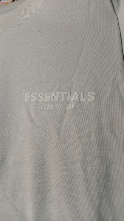 Essentials Fear of God Tee - Beige