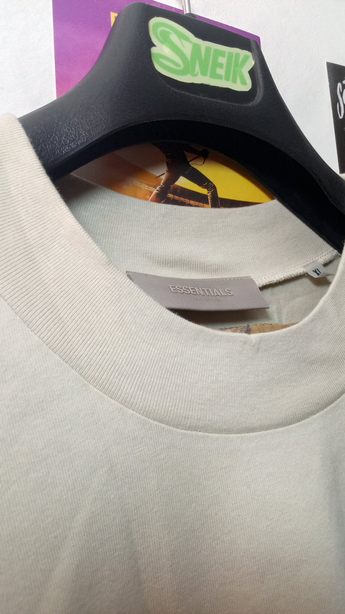Essentials Fear of God Tee - Beige