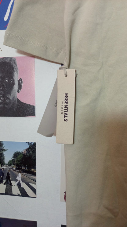 Essentials Fear of God Tee - Beige