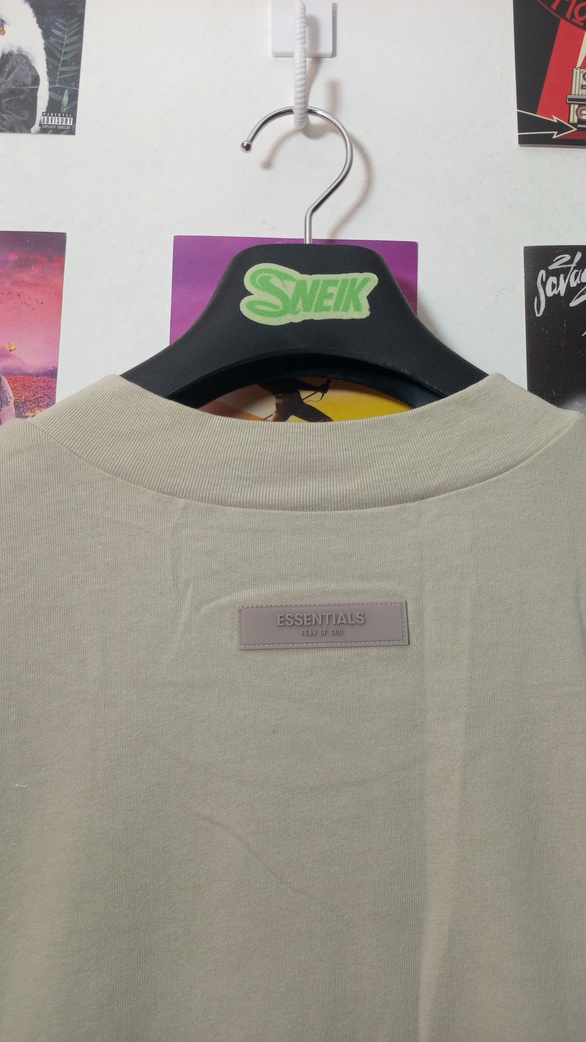 Essentials Fear of God Tee - Beige