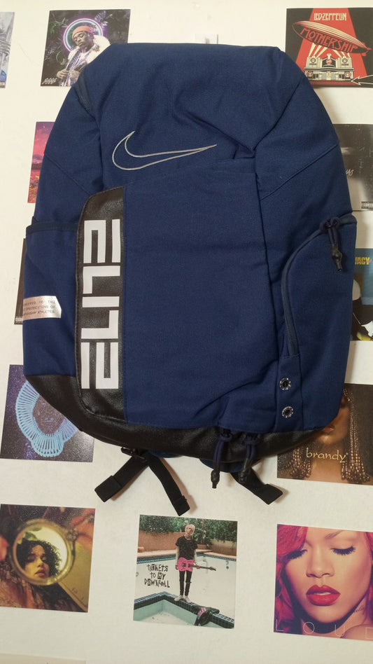 Nike Elite Pro Mochila - Azul Marino