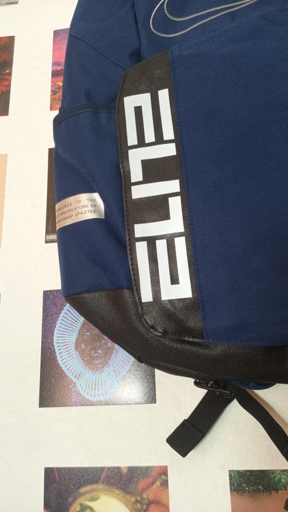 Nike Elite Pro Mochila - Azul Marino