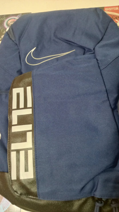 Nike Elite Pro Mochila - Azul Marino