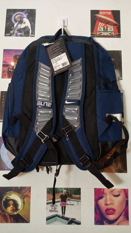 Nike Elite Pro Mochila - Azul Marino