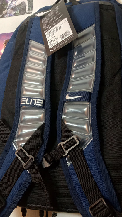 Nike Elite Pro Mochila - Azul Marino