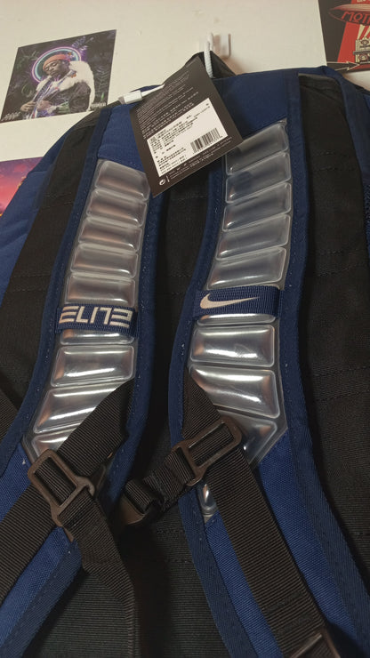 Nike Elite Pro Mochila - Azul Marino