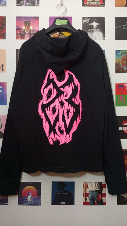 Jordan Jumpman Lightning Hoodie - Negro/Rosa