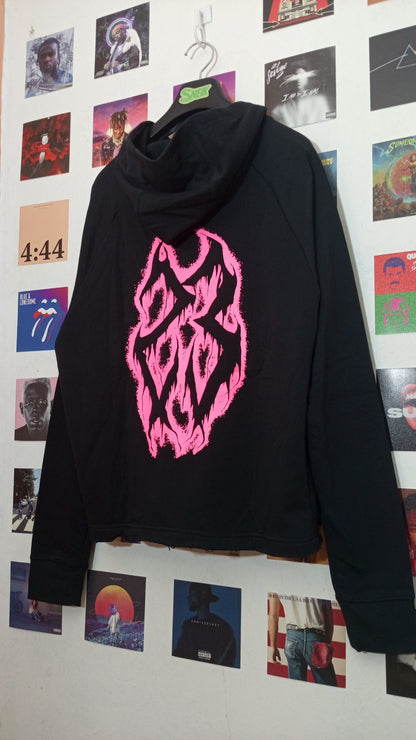 Jordan Jumpman Lightning Hoodie - Negro/Rosa