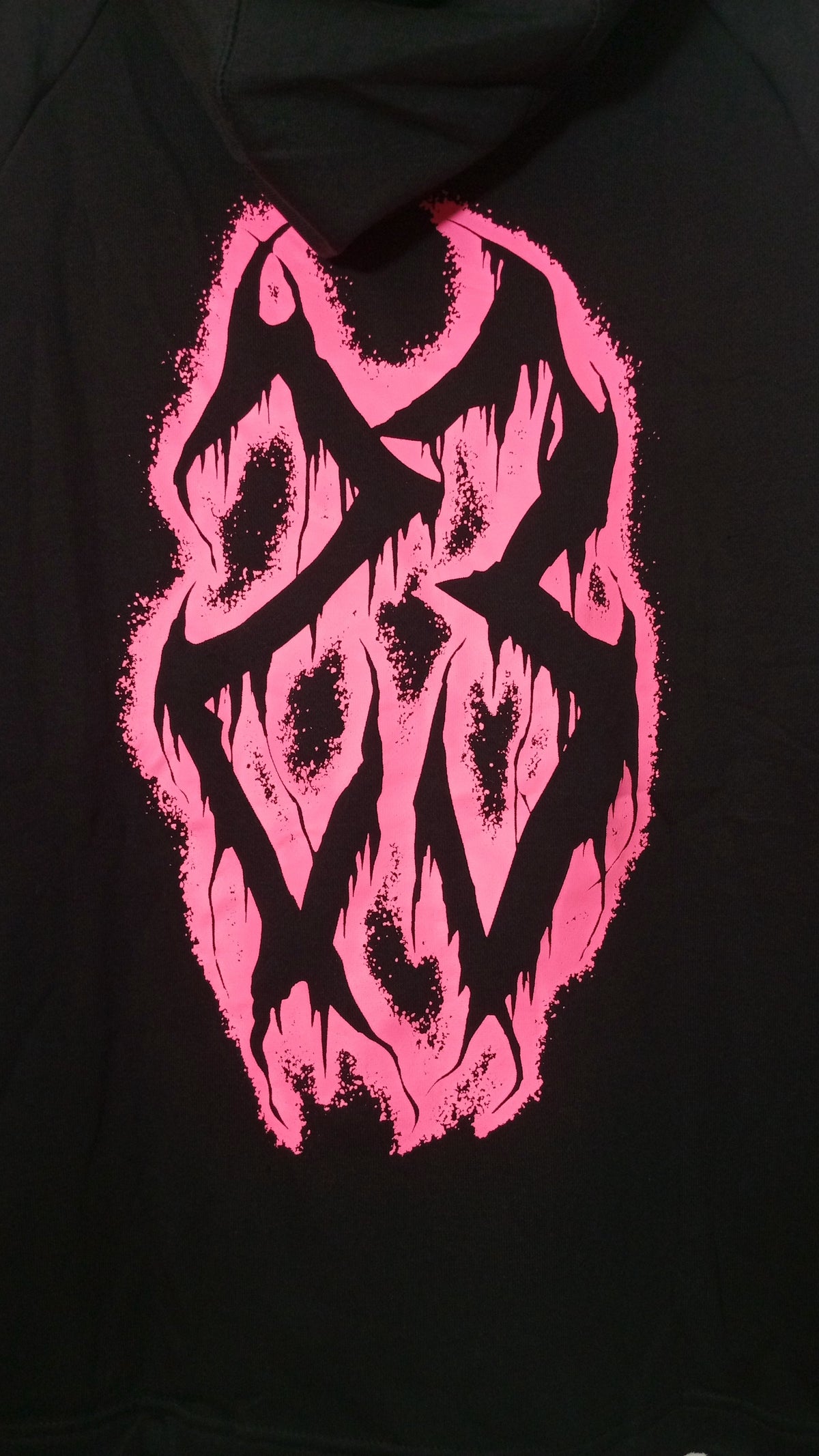 Jordan Jumpman Lightning Hoodie - Negro/Rosa
