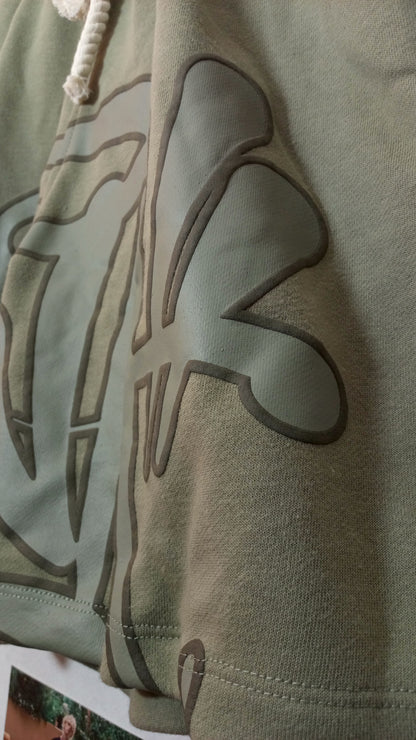 Syna World Graffiti Short - Verde Oliva