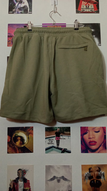 Syna World Graffiti Short - Verde Oliva