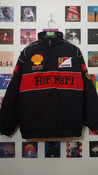 Ferrari Scuderia Racing Jacket - Negra