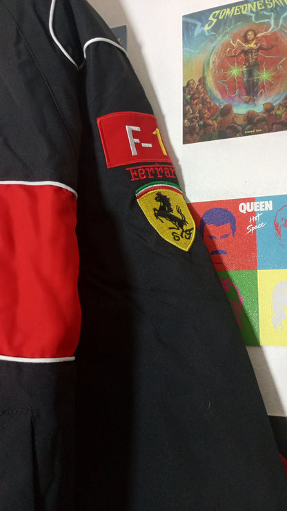 Ferrari Scuderia Racing Jacket - Negra