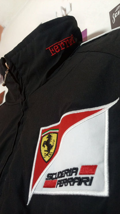 Ferrari Scuderia Racing Jacket - Negra