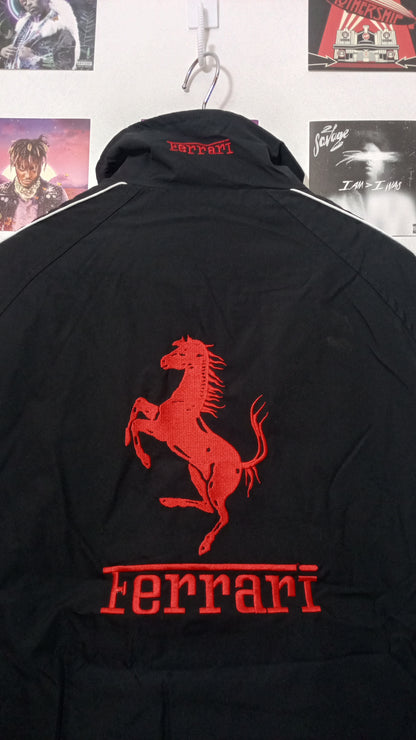 Ferrari Scuderia Racing Jacket - Negra