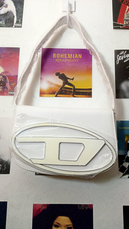 Diesel 1DR Bolso de Hombro - Blanco