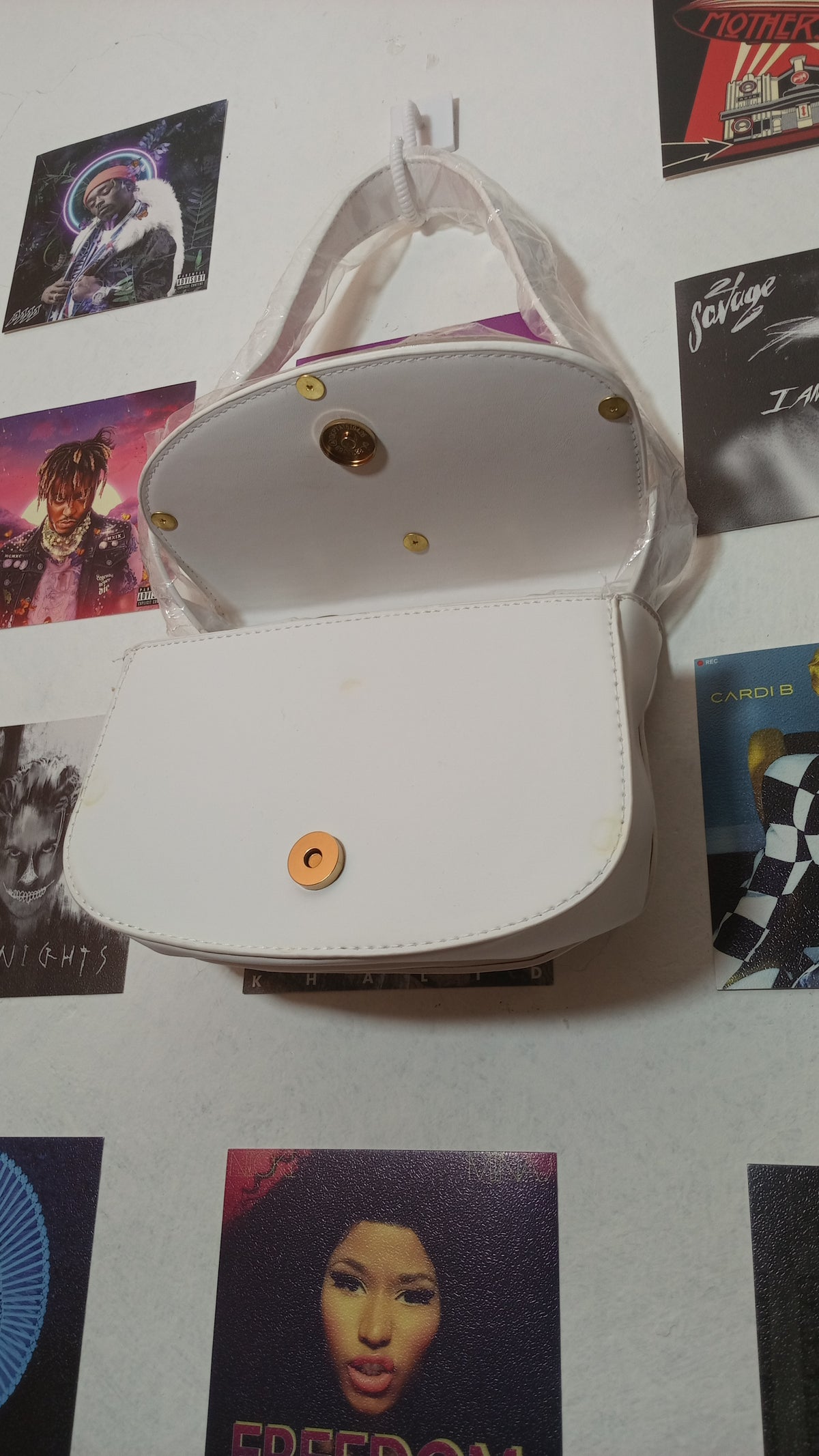 Diesel 1DR Bolso de Hombro - Blanco