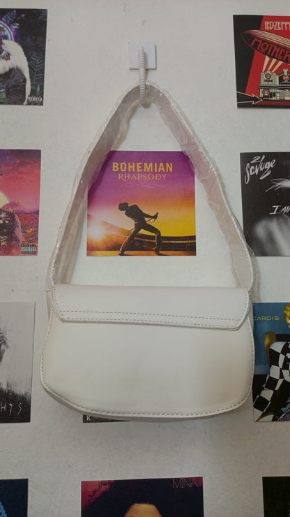 Diesel 1DR Bolso de Hombro - Blanco