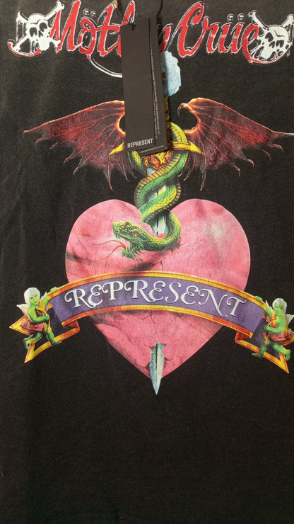 Represent Frankenstein Longsleeve - Negra Vintage