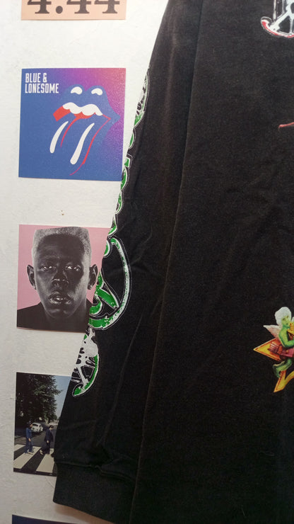 Represent Frankenstein Longsleeve - Negra Vintage