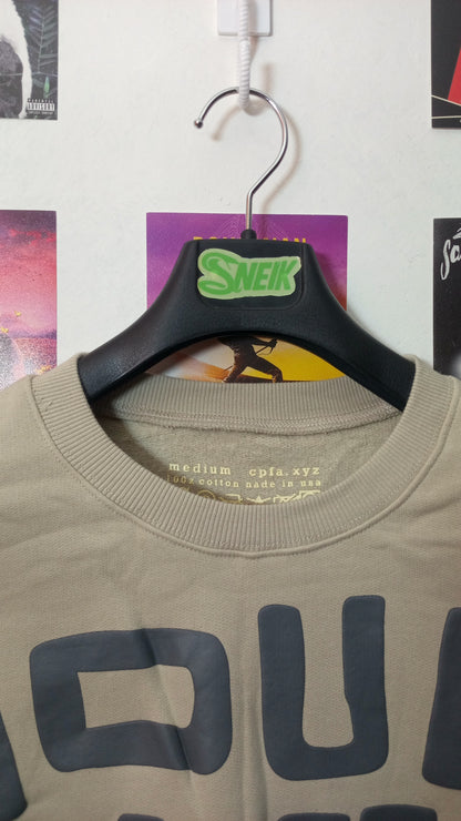 Adult Films Crewneck - Beige
