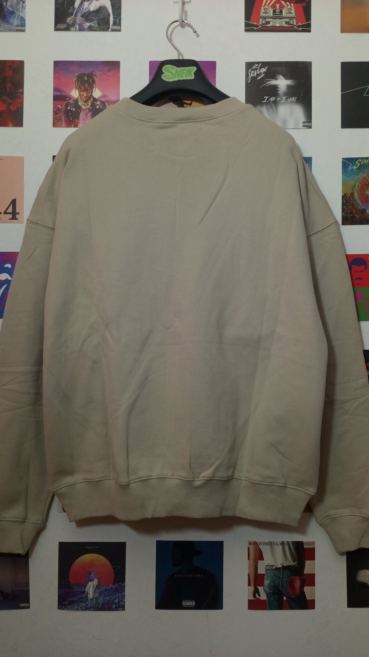 Adult Films Crewneck - Beige