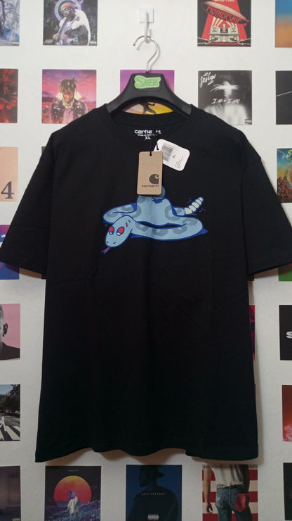 Carhartt WIP Snake Tee - Negra