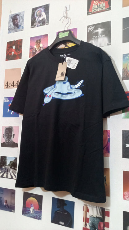 Carhartt WIP Snake Tee - Negra