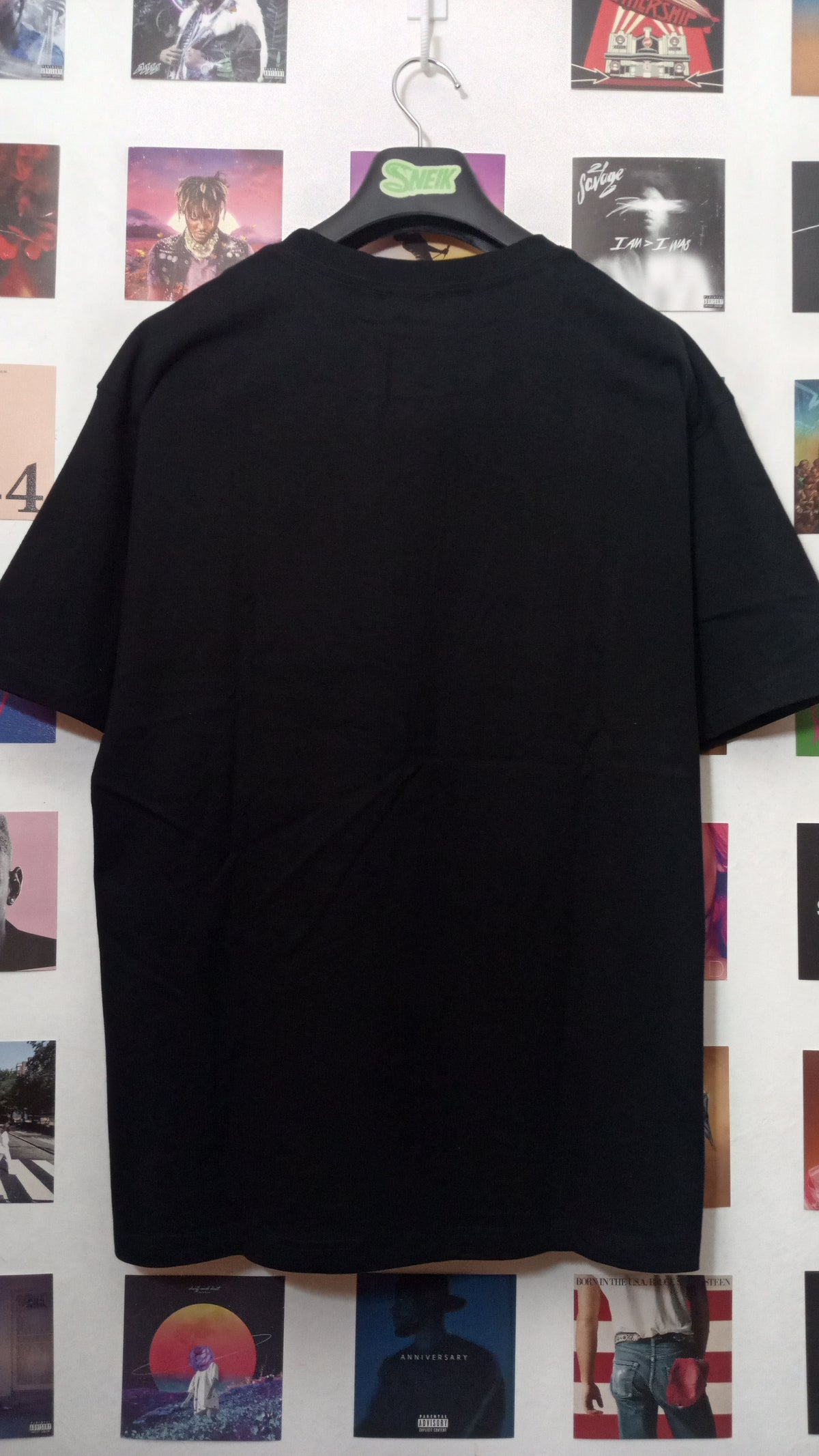 Carhartt WIP Snake Tee - Negra
